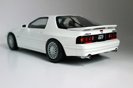 【予約】11月以降発売予定Mazdaマツダ RX-7 1989 white /LsCollectibles 1/18 ミニカー