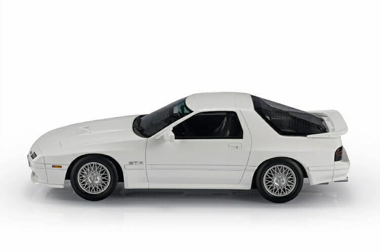 ギャラリービューアに画像をロードする, 【予約】11月以降発売予定Mazdaマツダ RX-7 1989 white /LsCollectibles 1/18 ミニカー
