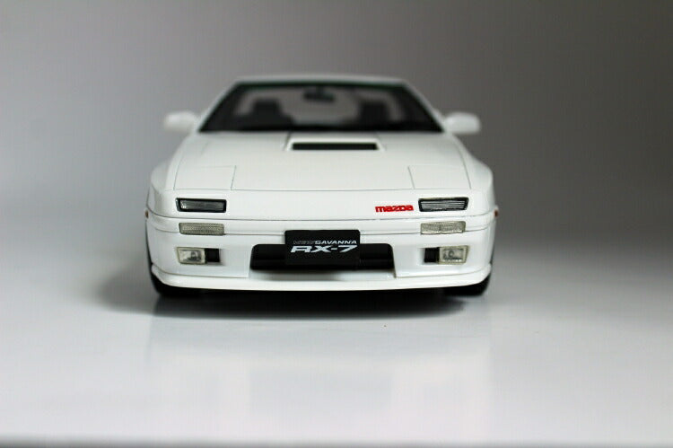 ギャラリービューアに画像をロードする, 【予約】11月以降発売予定Mazdaマツダ RX-7 1989 white /LsCollectibles 1/18 ミニカー

