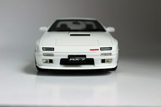 【予約】11月以降発売予定Mazdaマツダ RX-7 1989 white /LsCollectibles 1/18 ミニカー