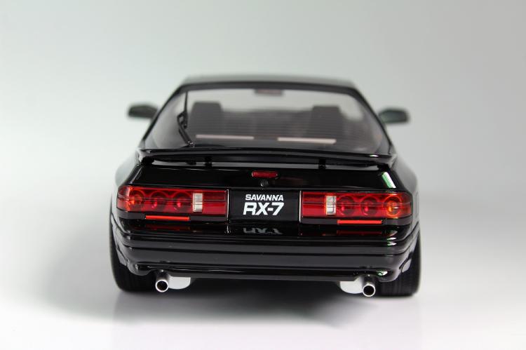 ギャラリービューアに画像をロードする, Mazda RX-7 1989 ブラック  /LsCollectibles 1/18 ミニカー
