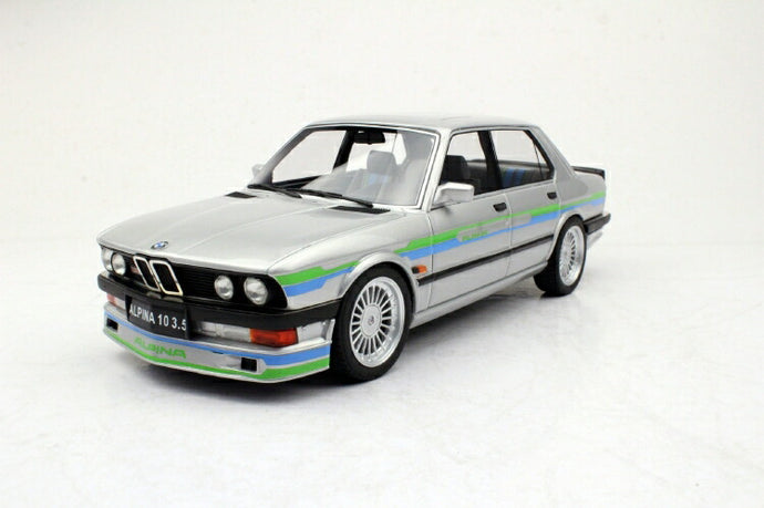 【予約】9月以降発売予定BMW ALPINA B10 3.5 silver  /LsCollectibles 1/18ミニカー