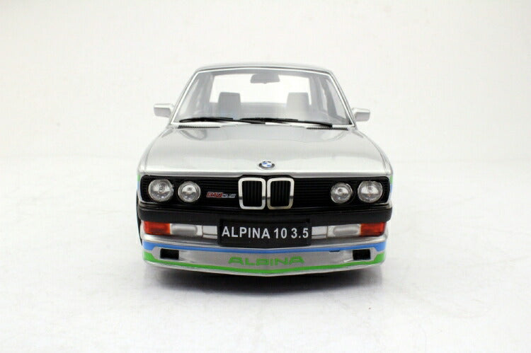 ギャラリービューアに画像をロードする, 【予約】9月以降発売予定BMW ALPINA B10 3.5 silver  /LsCollectibles 1/18ミニカー
