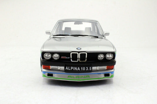 【予約】9月以降発売予定BMW ALPINA B10 3.5 silver  /LsCollectibles 1/18ミニカー