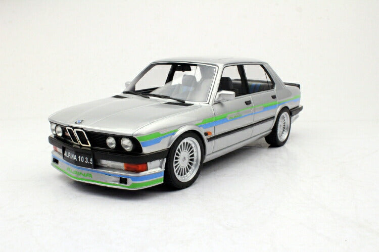 ギャラリービューアに画像をロードする, 【予約】9月以降発売予定BMW ALPINA B10 3.5 silver  /LsCollectibles 1/18ミニカー
