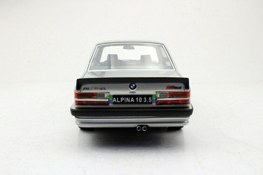 【予約】9月以降発売予定BMW ALPINA B10 3.5 silver  /LsCollectibles 1/18ミニカー