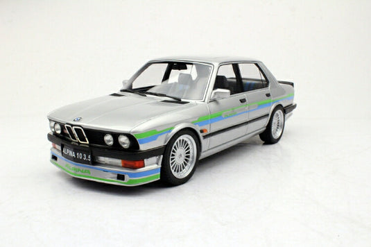 【予約】9月以降発売予定BMW ALPINA B10 3.5 silver  /LsCollectibles 1/18ミニカー