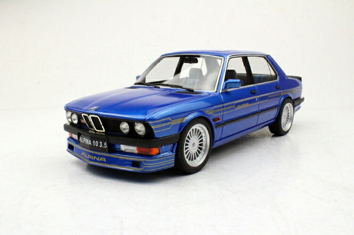 【予約】9月以降発売予定BMW ALPINA B10 3.5 blue  /LsCollectibles 1/18ミニカー