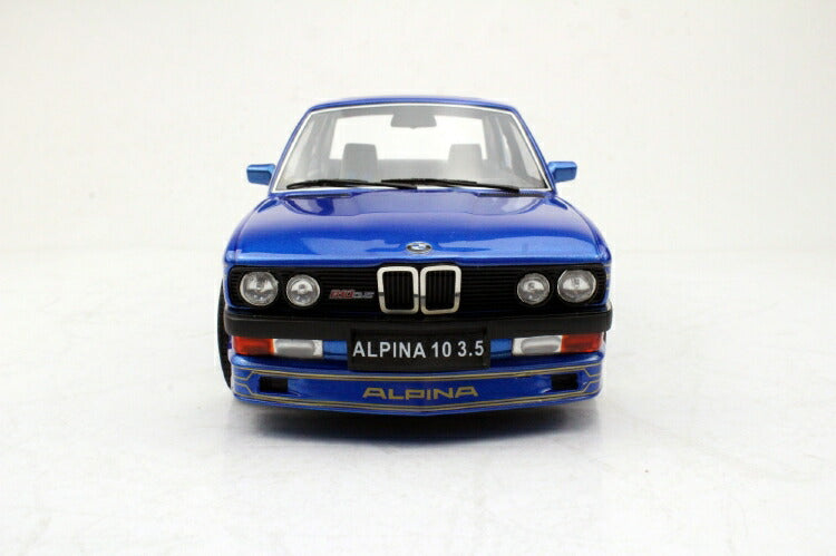 KKスケール 1/18 BMW アルピナ C1 2.3 E21 1980 シルバー