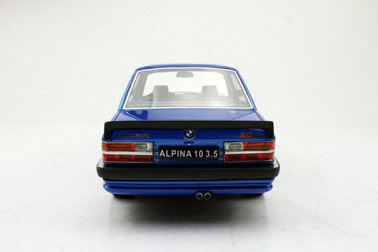 【予約】9月以降発売予定BMW ALPINA B10 3.5 blue  /LsCollectibles 1/18ミニカー