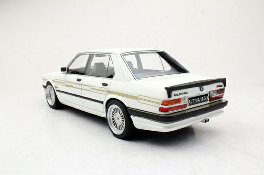 【予約】9月以降発売予定BMW ALPINA B10 3.5 white  /LsCollectibles 1/18ミニカー