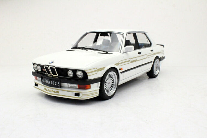 【予約】9月以降発売予定BMW ALPINA B10 3.5 white  /LsCollectibles 1/18ミニカー