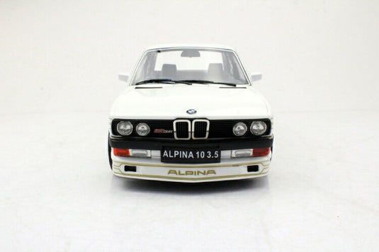 【予約】9月以降発売予定BMW ALPINA B10 3.5 white  /LsCollectibles 1/18ミニカー