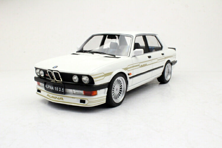 ギャラリービューアに画像をロードする, 【予約】9月以降発売予定BMW ALPINA B10 3.5 white  /LsCollectibles 1/18ミニカー
