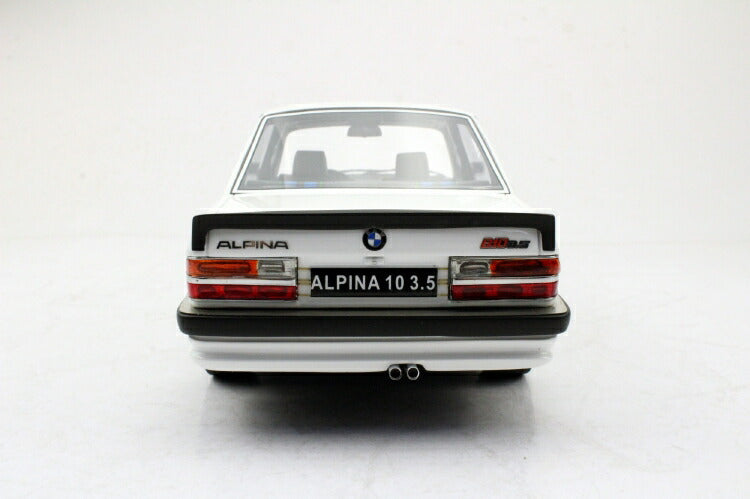 ギャラリービューアに画像をロードする, 【予約】9月以降発売予定BMW ALPINA B10 3.5 white  /LsCollectibles 1/18ミニカー
