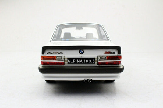 【予約】9月以降発売予定BMW ALPINA B10 3.5 white  /LsCollectibles 1/18ミニカー