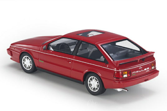 【予約】発売日未定Isuzu Impulse Turbo RS 赤レッド /LS Collectibles 1/18  レジンミニカー