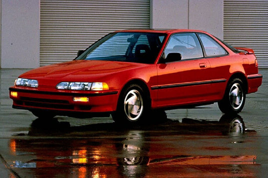 【予約】7月以降発売予定Acura Integra Coupe 1990  赤レッド /LS Collectibles 1/18  レジンミニカー