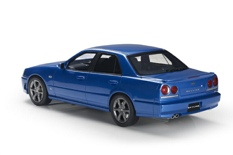 ギャラリービューアに画像をロードする, 【予約】12月以降発売予定Nissan Skyline日産スカイライン 25 GT Turbo Bayside blue /LsCollectibles 1/18 ミニカー

