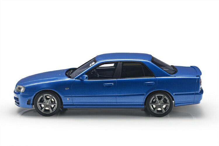 ギャラリービューアに画像をロードする, 【予約】12月以降発売予定Nissan Skyline日産スカイライン 25 GT Turbo Bayside blue /LsCollectibles 1/18 ミニカー

