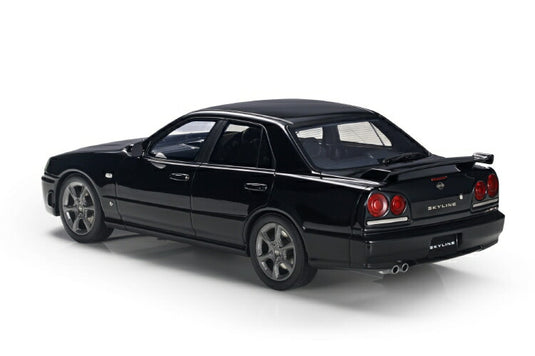 【予約】12月以降発売予定Nissan Skyline日産スカイライン 25 GT Turbo Bayside black /LsCollectibles 1/18 ミニカー