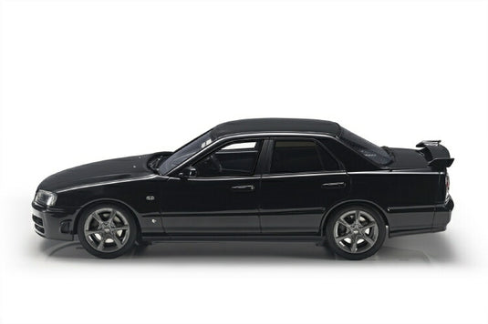 【予約】12月以降発売予定Nissan Skyline日産スカイライン 25 GT Turbo Bayside black /LsCollectibles 1/18 ミニカー
