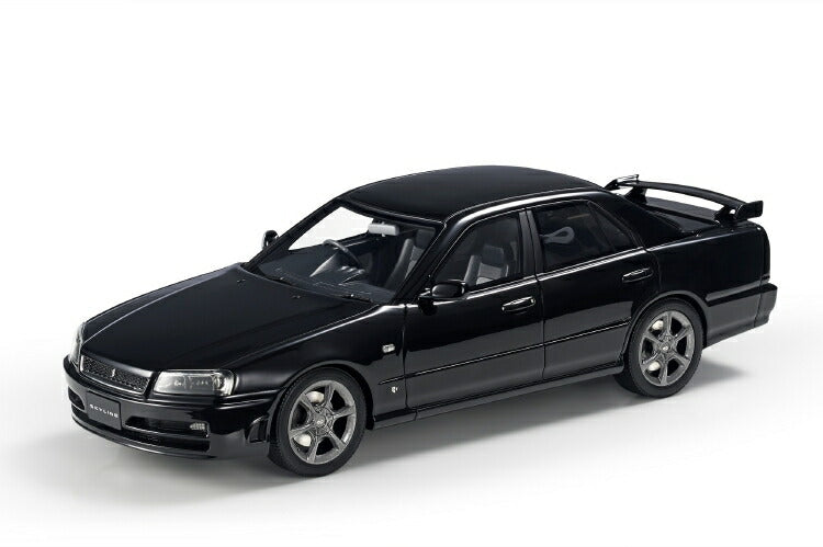 ギャラリービューアに画像をロードする, 【予約】12月以降発売予定Nissan Skyline日産スカイライン 25 GT Turbo Bayside black /LsCollectibles 1/18 ミニカー
