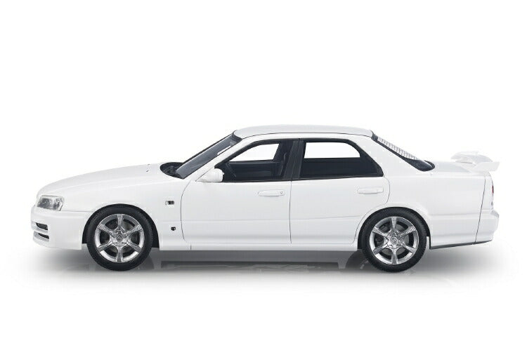 ギャラリービューアに画像をロードする, 【予約】2021年2月以降発売予定Nissan Skyline日産スカイライン 25 GT Turbo 1997 white  /Ls Collectibles  1/18 ミニカー
