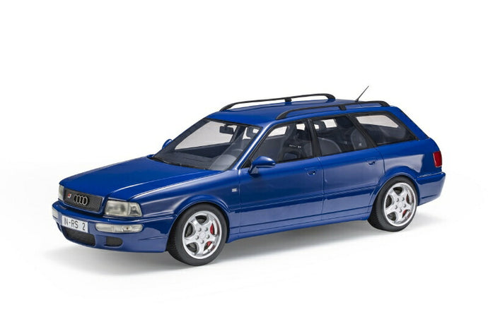 【予約】12月以降発売予定Audi RS2 blue /Ls Collectibles  1/18 ミニカー
