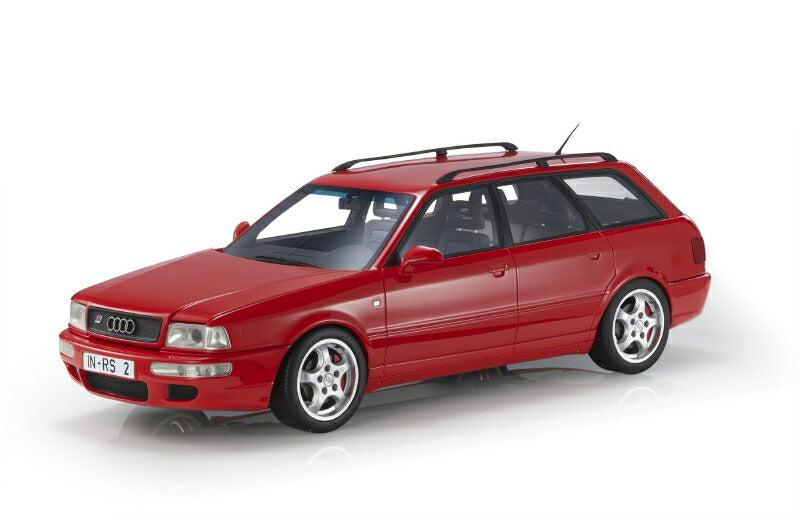 ギャラリービューアに画像をロードする, 【予約】12月以降発売予定Audi RS2 red /Ls Collectibles  1/18 ミニカー
