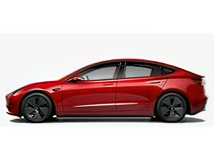 【予約】2024年発売予定TESLA - MODEL 3 2021 - RED MET/LS-Collectibles 1/18 ミニカー
