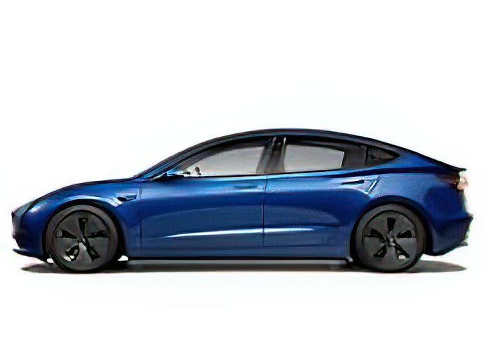 【予約】2024年発売予定TESLA - MODEL 3 2021 - DEEP BLUE MET/LS-Collectibles 1/18 ミニカー
