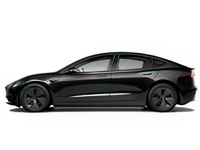 【予約】2024年発売予定TESLA - MODEL 3 2021 - SOLID BLACK/LS-Collectibles 1/18 ミニカー