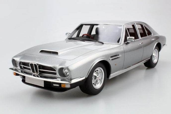 Aston Martinアストンマーチン Lagonda 1974 saloon シルバー /LS COLLECTIBLES 1/18  レジンミニカー