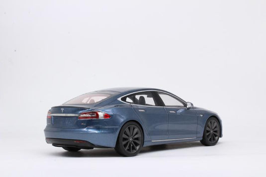 Model S Facelift グレー /LS COLLECTIBLES 1/18  レジンミニカー