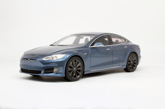 Model S Facelift グレー /LS COLLECTIBLES 1/18  レジンミニカー