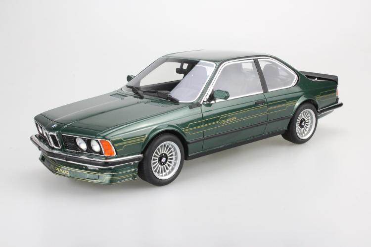 【予約】2月以降発売予定BMW Alpina B7 グリーン /LS COLLECTIBLES 1/18  レジンミニカー
