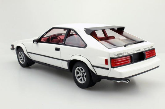 【予約】5月以降発売予定 Toyota Celica Supraセリカスープラ MK2 ホワイト /LS COLLECTIBLES 1/18  レジンミニカー