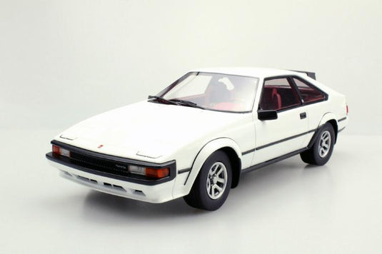 【予約】5月以降発売予定 Toyota Celica Supraセリカスープラ MK2 ホワイト /LS COLLECTIBLES 1/18  レジンミニカー