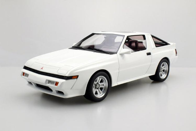 Mitsubishi Starionスタリオン ホワイト /LS COLLECTIBLES 1/18  レジンミニカー