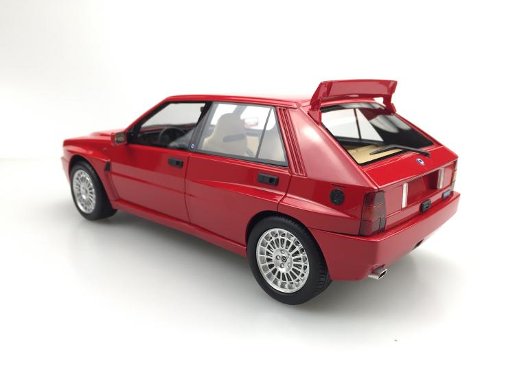 ギャラリービューアに画像をロードする, Lancia Delta Integrale Evolution II レッド /LS COLLECTIBLES 1/18  レジンミニカー

