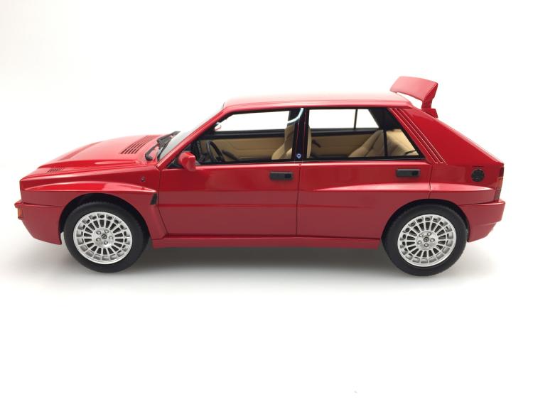 ギャラリービューアに画像をロードする, Lancia Delta Integrale Evolution II レッド /LS COLLECTIBLES 1/18  レジンミニカー
