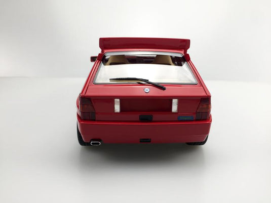 Lancia Delta Integrale Evolution II レッド /LS COLLECTIBLES 1/18  レジンミニカー