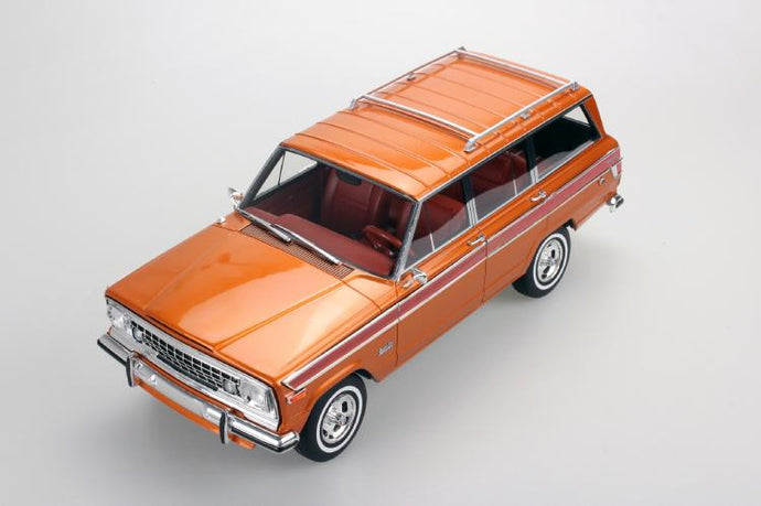 Jeep Grand Wagoneer ブラウン /LS COLLECTIBLES 1/18  レジンミニカー