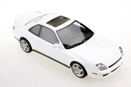Hondaプレリュード 1997-2001 ホワイト /LS COLLECTIBLES 1/18  レジンミニカー