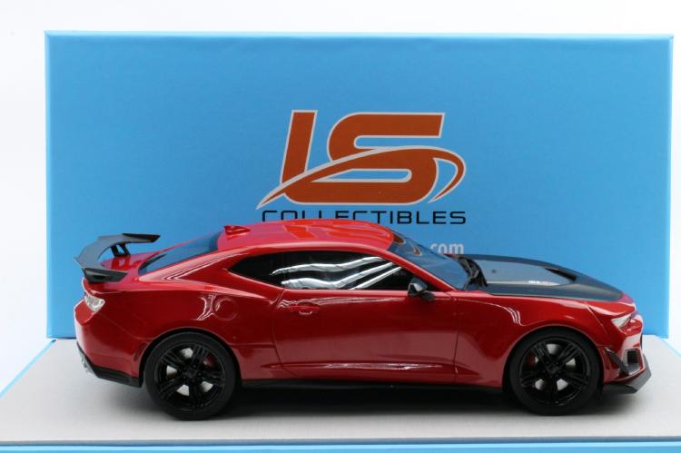 【予約】1月以降発売予定ZL1 1LE Camaro Hennessey HPE850 レッド /LS COLLECTIBLES 1/18  レジンミニカー
