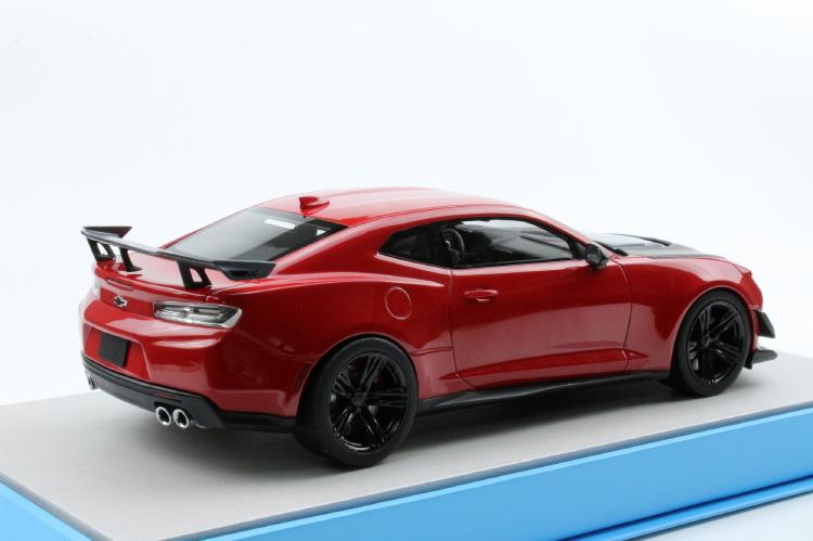 【予約】1月以降発売予定ZL1 1LE Camaro Hennessey HPE850 レッド /LS COLLECTIBLES 1/18  レジンミニカー