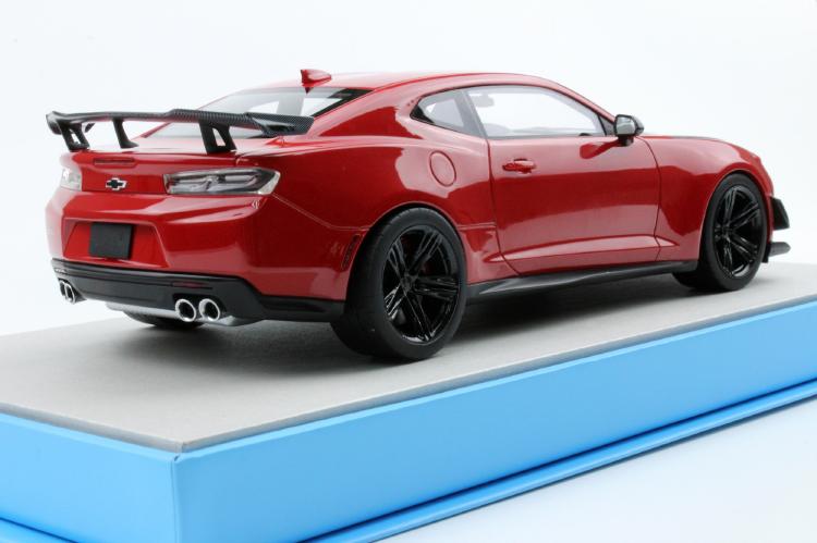 【予約】1月以降発売予定ZL1 1LE Camaro Hennessey HPE850 レッド /LS COLLECTIBLES 1/18  レジンミニカー