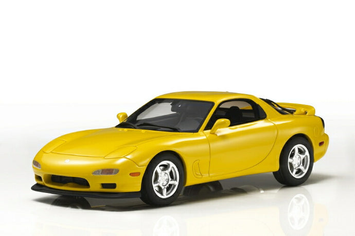 MAZDA  RX-7 1994 イエロー  /Ls Collectibles 1/18 ミニカー