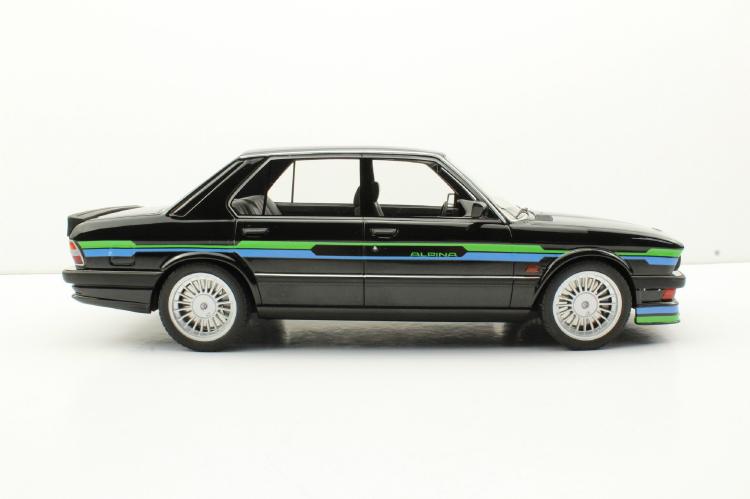 ギャラリービューアに画像をロードする, BMW ALPINA B10 3.5 ブラック /LS COLLECTIBLES 1/18  レジンミニカー
